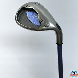 Womens Callaway Steelhead X16 54º Sand Wedge Ladies 45UL Graphite Shaft RH 34.5"